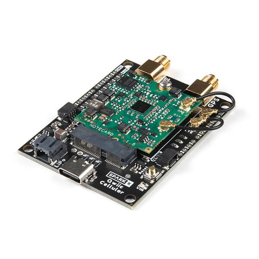 sparkfun qwiic notecarrier