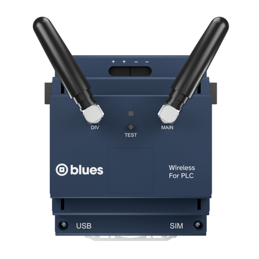 blues wireless for plc