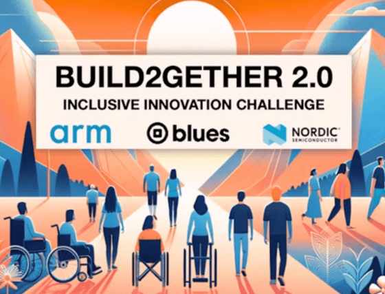 blues and hackster build2gether challenge