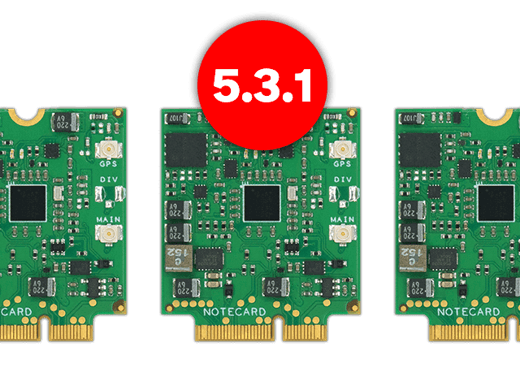 notecard firmware v5.3.1