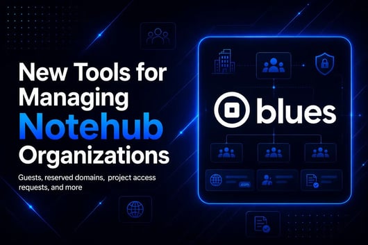 notehub organizations