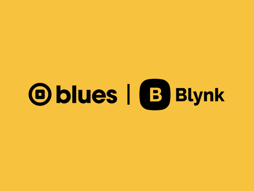 blynk and blues integration