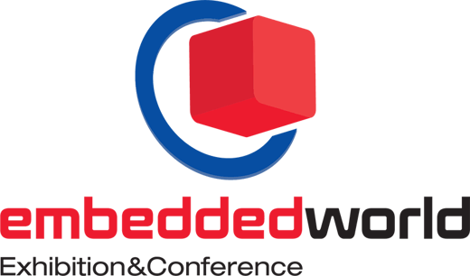 embedded world logo