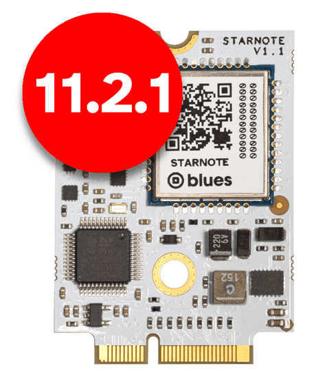 update starnote firmware