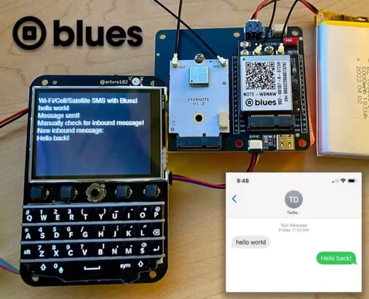 blues hackster projects