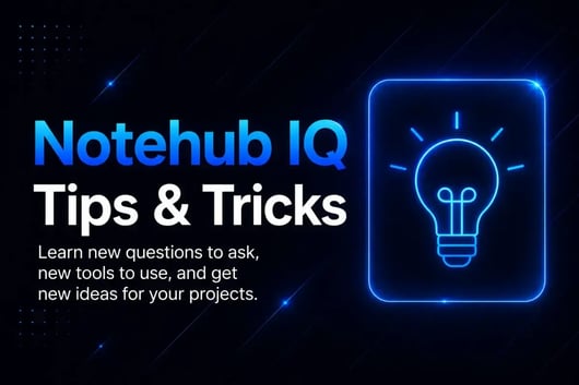 Notehub IQ blog banner