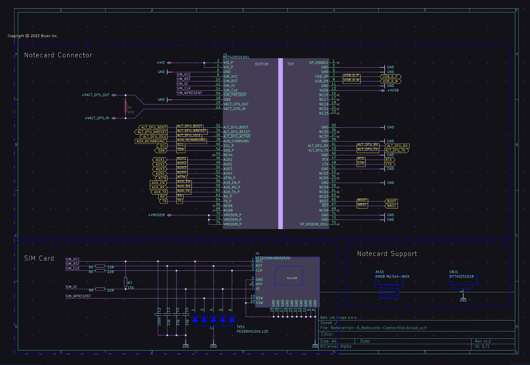 blues kicad design files