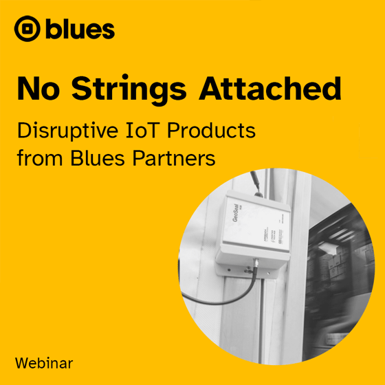 no strings attached blues partner webinar